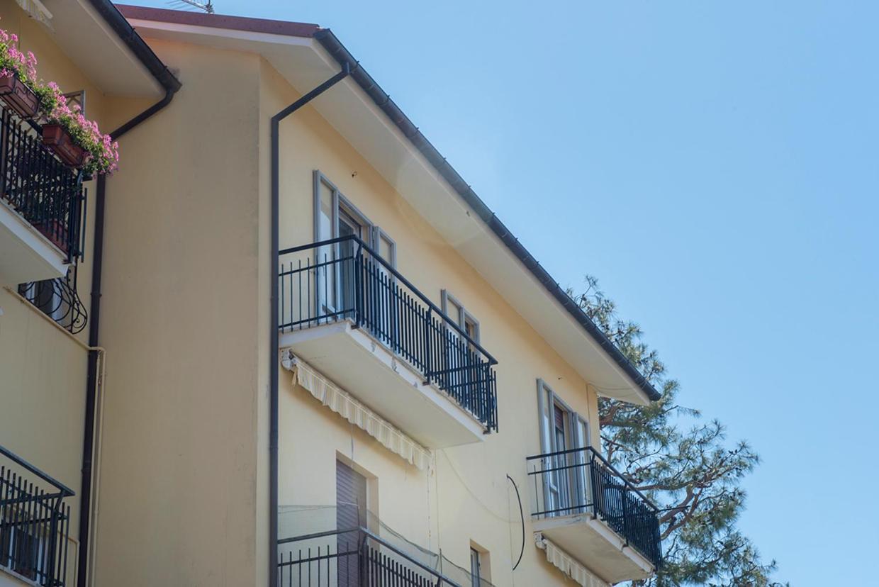 S270 - Sirolo, Quadrilocale In Centro Con Vista Panoramica Apartment Exterior foto