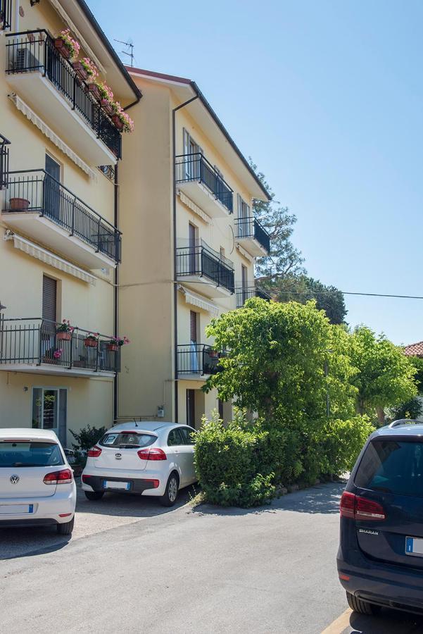 S270 - Sirolo, Quadrilocale In Centro Con Vista Panoramica Apartment Exterior foto